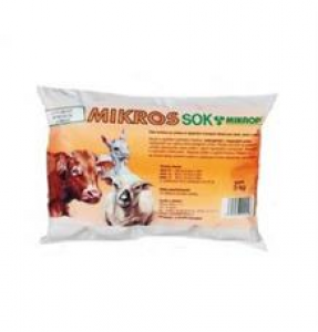 Mikros SOK pro skot, ovce a kozy plv 25kg